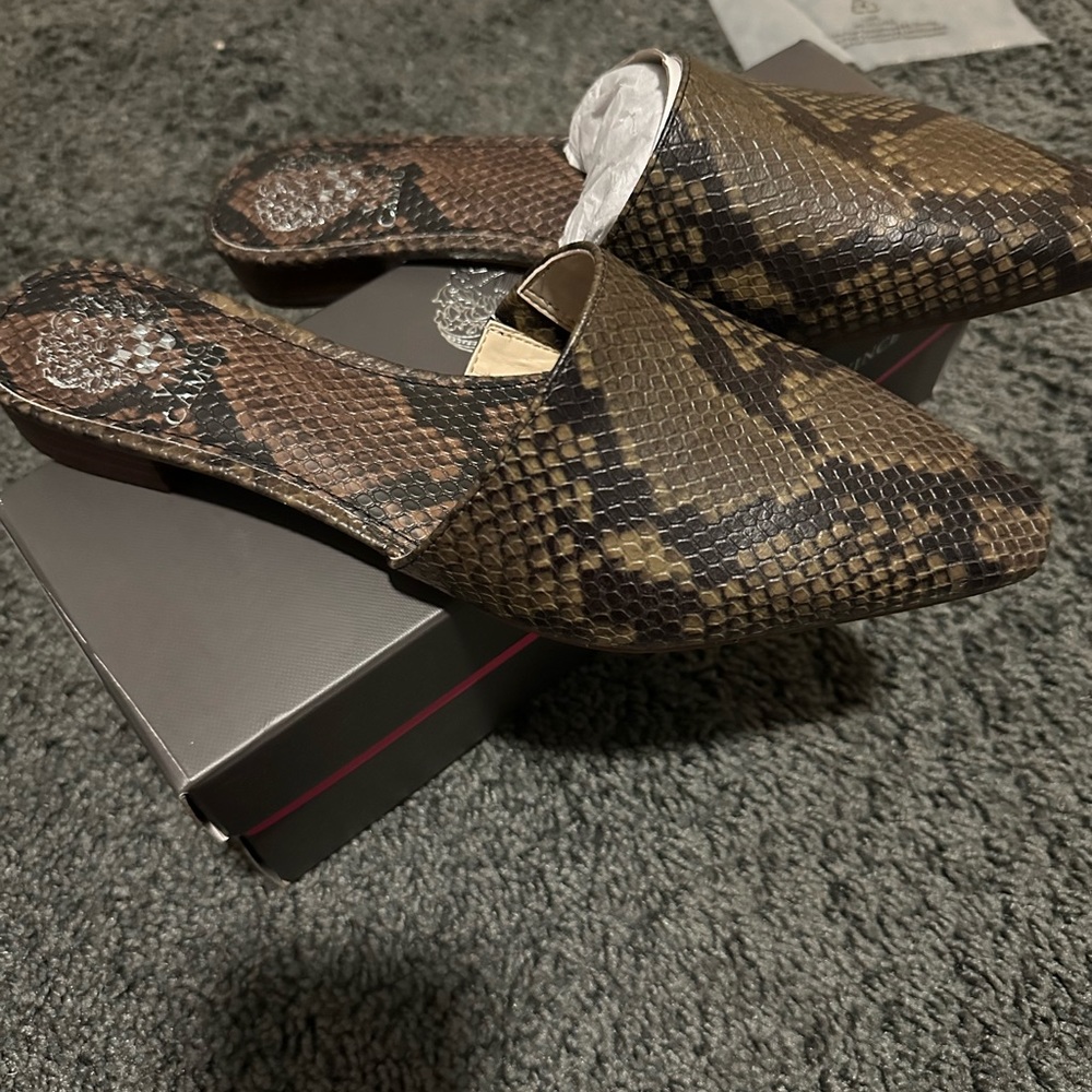 Vince Camuto felinial retro python print - 8 - Picture 4 of 5